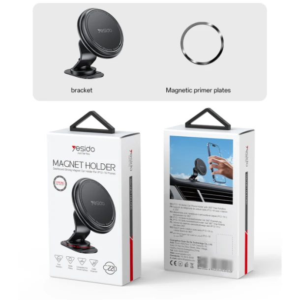 Yesido Magnetic Phone Holder C220