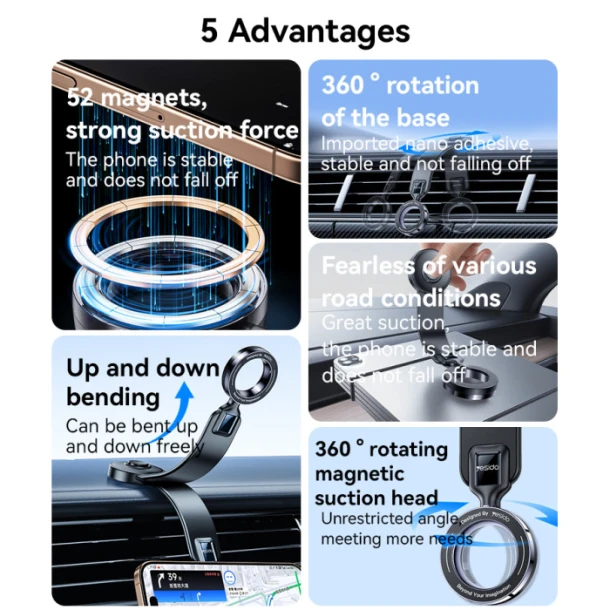 Yesido Magnetic Phone Holder C217