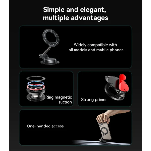 Yesido Magnet Car Holder C218