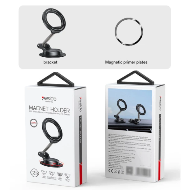 Yesido Magnet Car Holder C218
