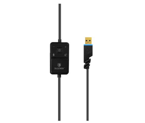 Sades Headphone Locust Plus SA-904