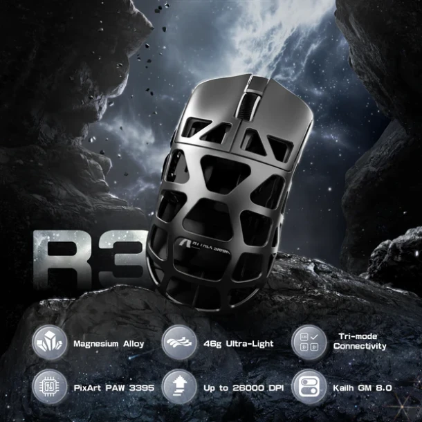 ATTACK SHARK Mouse R3