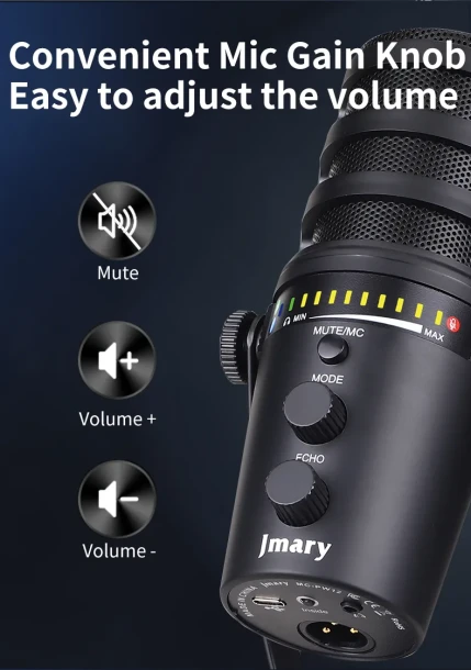 Jmary Microphone MP-PW12
