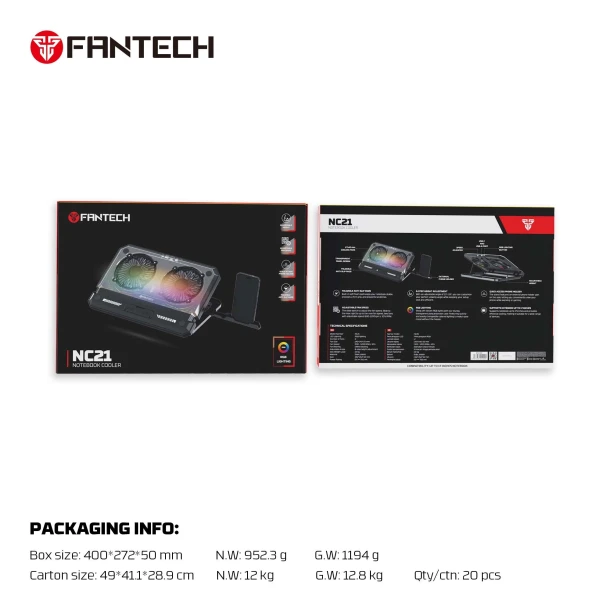 Fantech NoteBook Cooler NC21