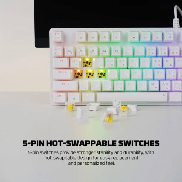 Fantech keyboard MK894 MAXPOWER II