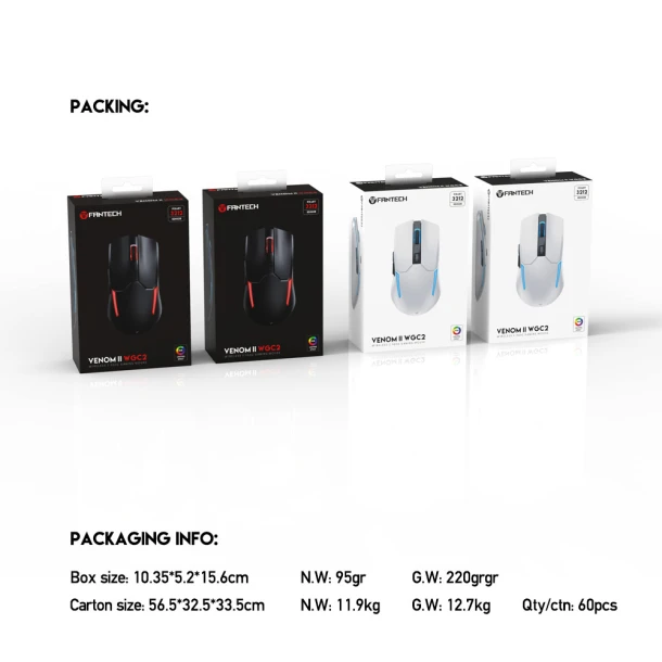 Fantech Mouse WGC2 VENOM II