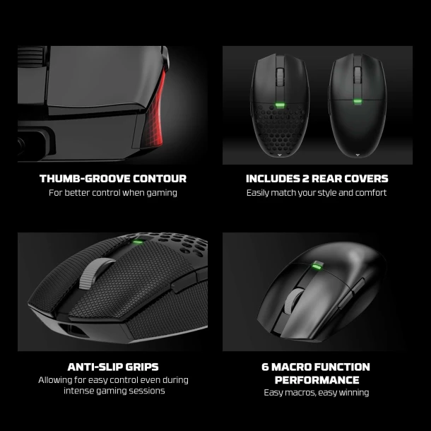 Fantech Mouse XD7E Aria