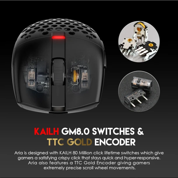 Fantech Mouse XD7 Aria