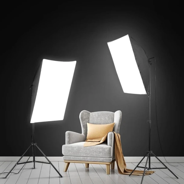 Studio Lighting Stand Kit LD TZ07A