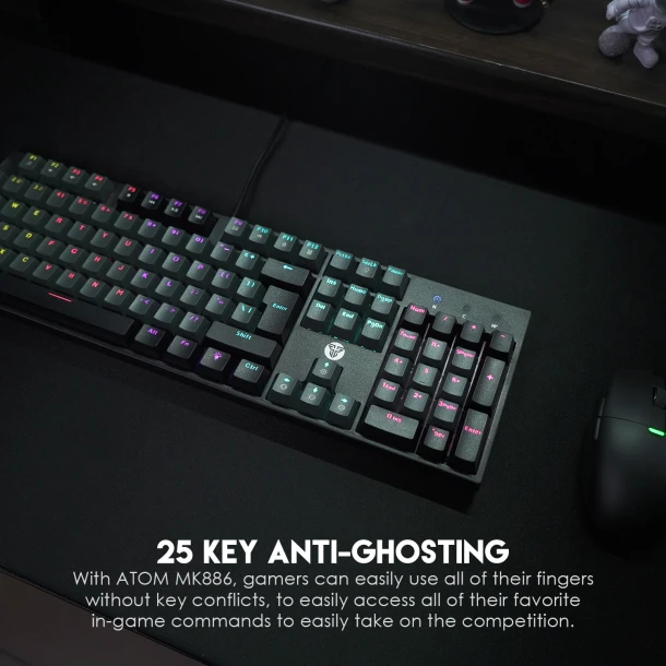 Fantech keyboard MK886 V2 SUMI ATOM104