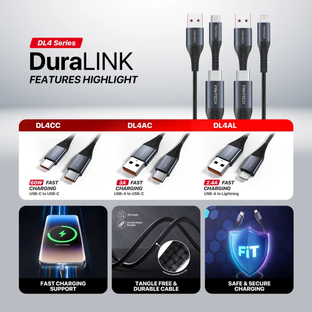 Fantech Data Cable DL4AC
