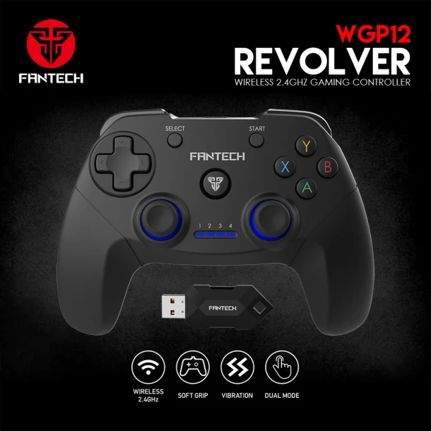Fantech Wireless GamePad WGP12 Revolver