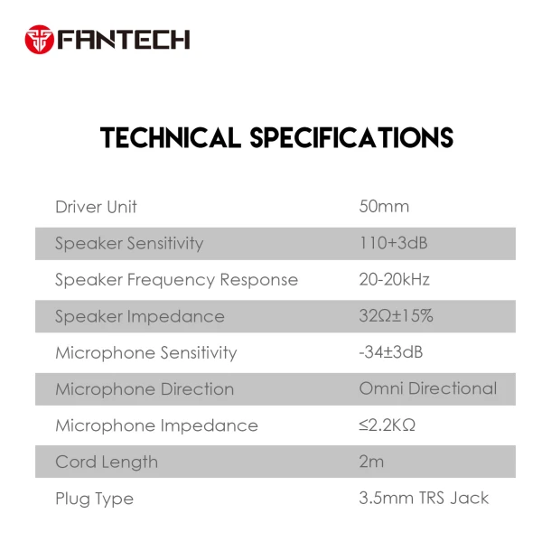 Fantech Headphone HQ55 Portal