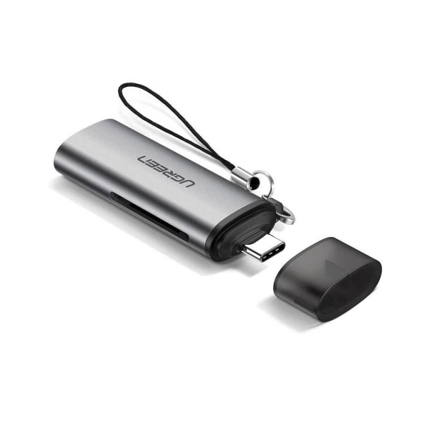 UGREEN Adapter USB-C TF + SD Card Reader
