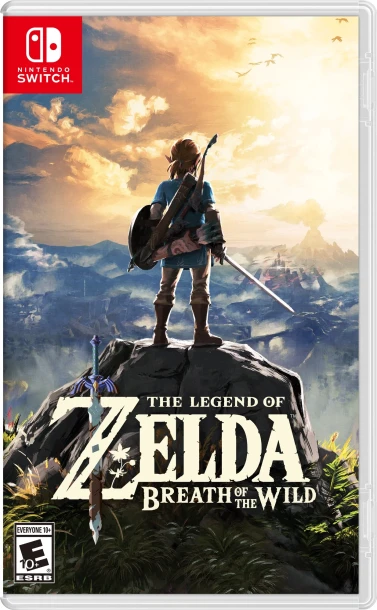 Zelda : Breath of the Wild