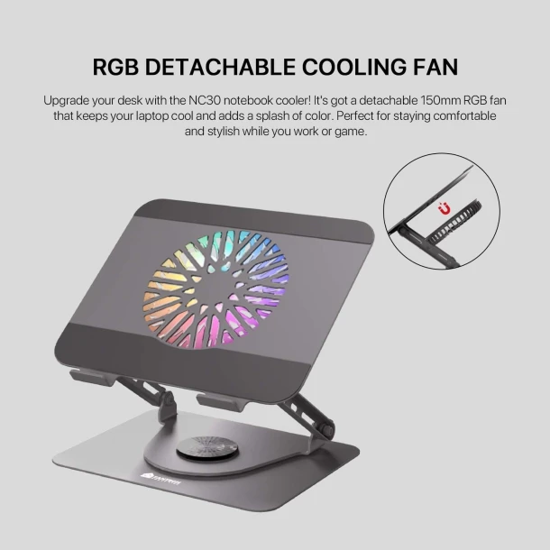Fantech NoteBook Cooler NC30