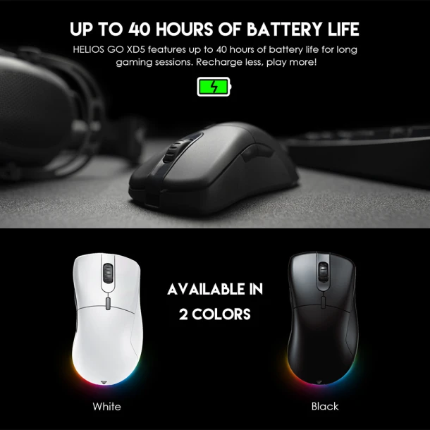 Fantech Mouse XD5 HELIOS GO