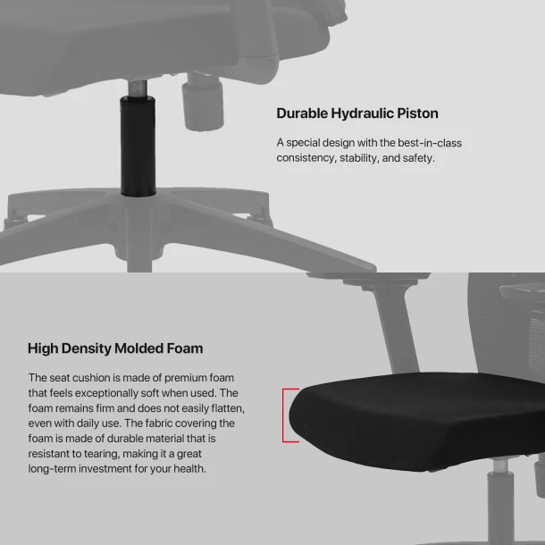 Fantech Office Chair OCA 258S V2