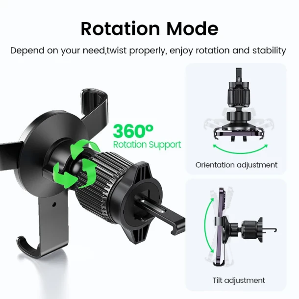 UGREEN Car Phone Mount LP130