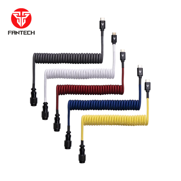 Fantech Coiled Cable Ac701