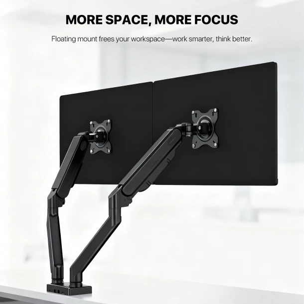 Work Station Monitor Bracket MBD1 PRoMount