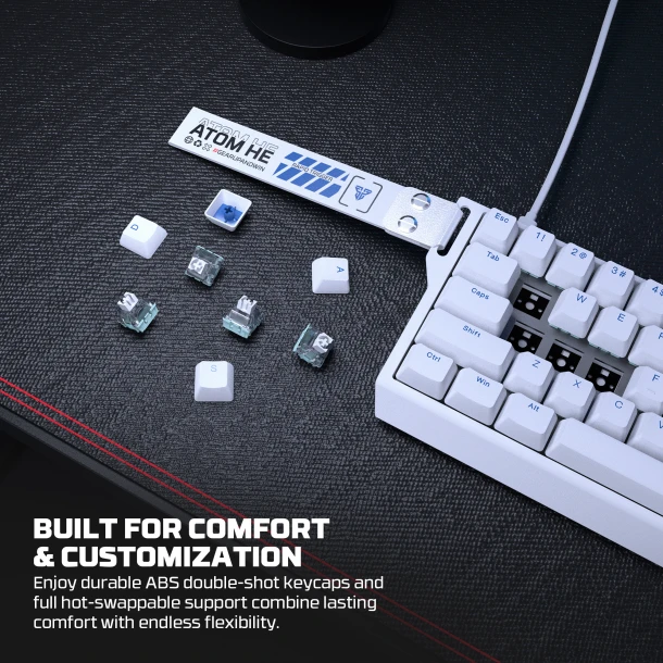 Fantech keyboard MK811 Atom HE68