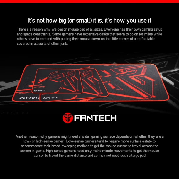 Fantech MousePad MP25 ATO