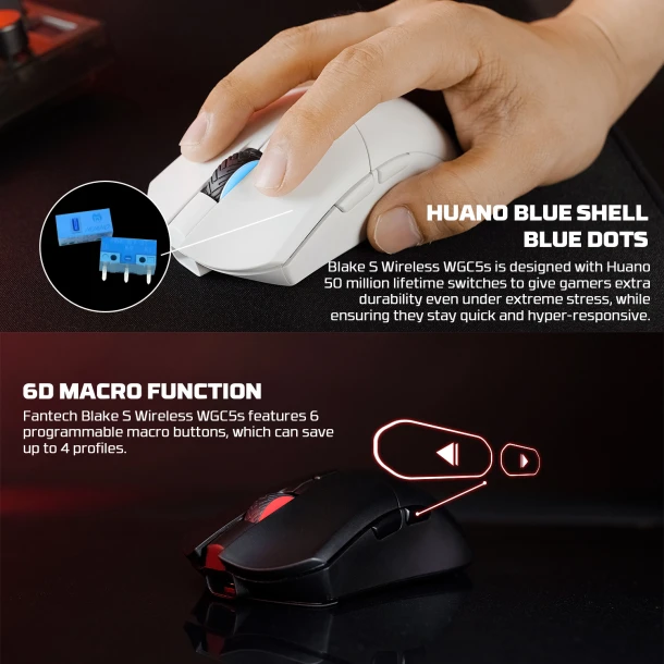 Fantech Mouse WGC5S BLAKE