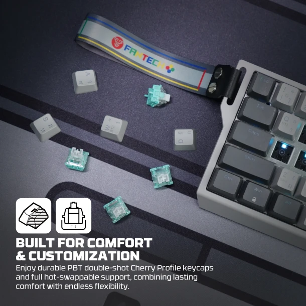 Fantech keyboard MK922 TH Atom HE68 Pro