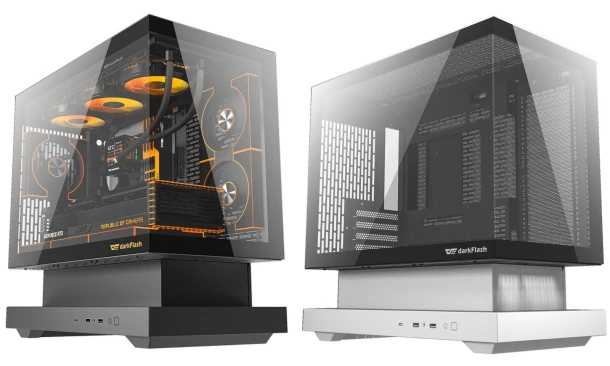 darkFlash Case FLOATRON F1 M-ATX