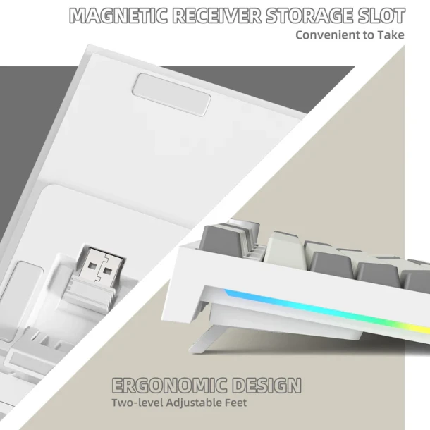 ATTACK SHARK Keyboard K86