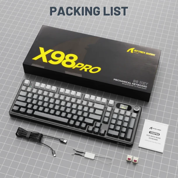 ATTACK SHARK Keyboard X98 PRO