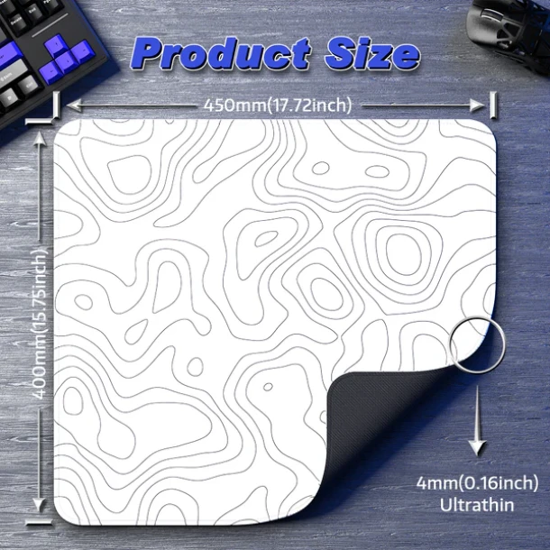 ATTACK SHARK Mouse Pad CM02