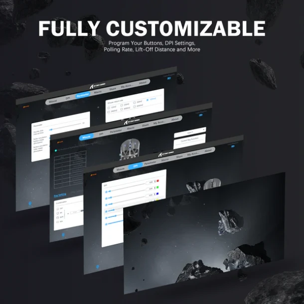ATTACK SHARK Mouse R2