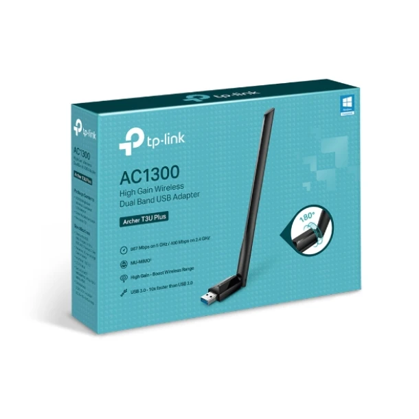 tp link Archer T3U Plus Ac1300