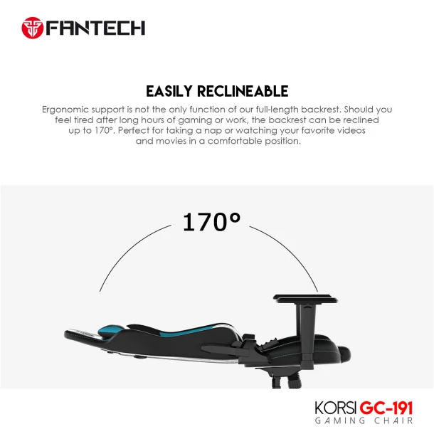 Fantech Gaming Chair GC 191