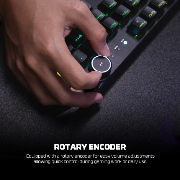 Fantech keyboard MK894 MAXPOWER II