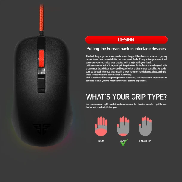 Fantech Mouse G13 RHASTA II