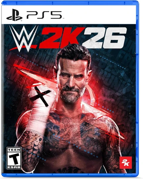 WWE 2K26 PS5