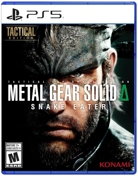 METAL GEAR SOLID Δ SNAKE EATER