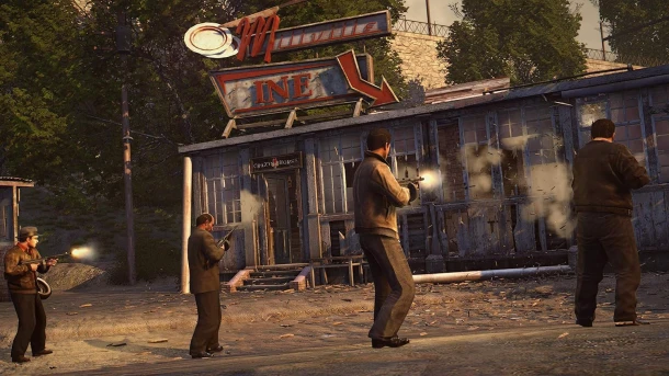 Mafia: Trilogy PS4 Used