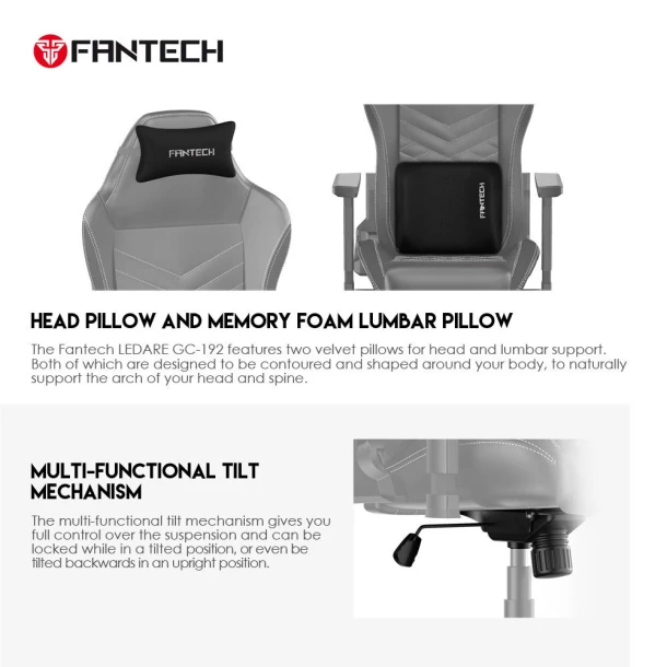 Fantech Gaming Chair GC 192 LEDARE