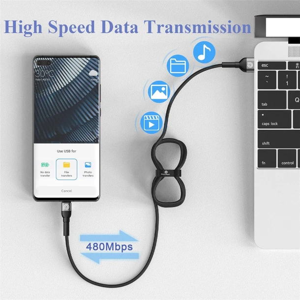 Phone Planet Cable Type-C to Lightning