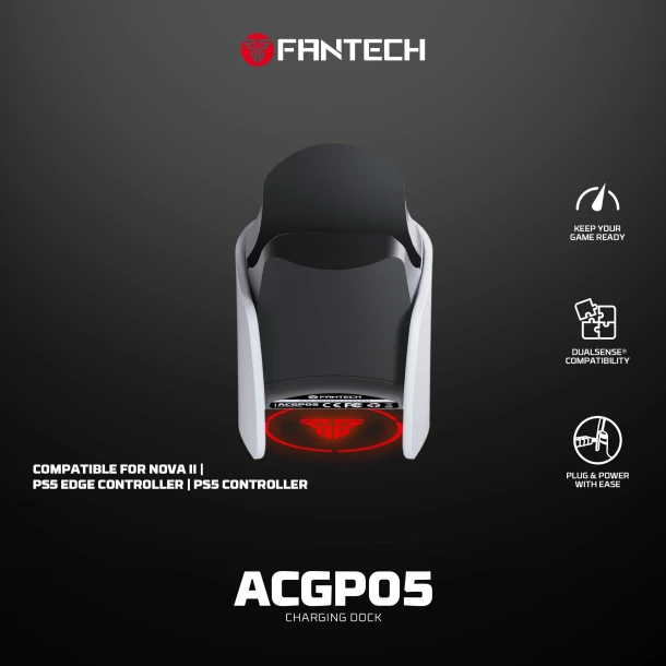 Fantech Gamepad Charging Dock ACGP05