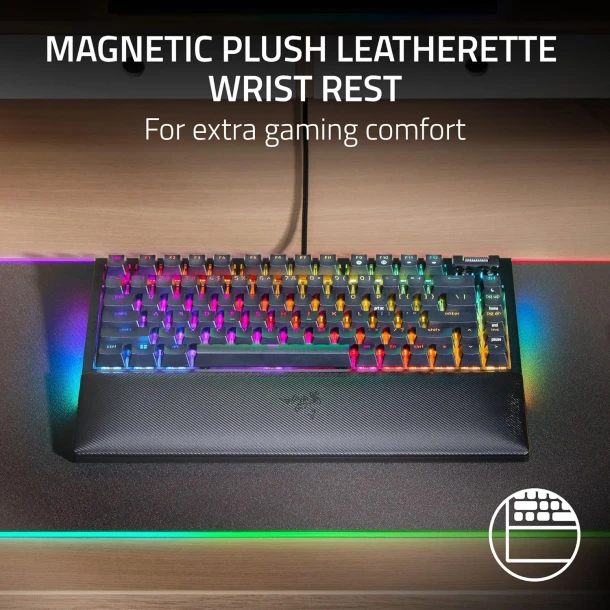 Razer Keyboard BLACKWIDOW V4 75%