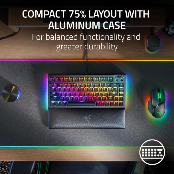 Razer Keyboard BLACKWIDOW V4 75%