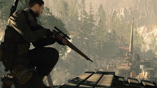 Sniper Elite 4 Ps4 Used