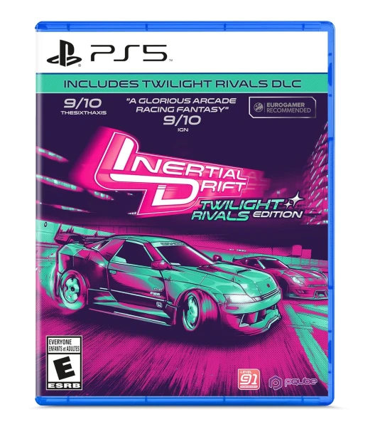 Inertial Drift: Twilight Rivals Edition