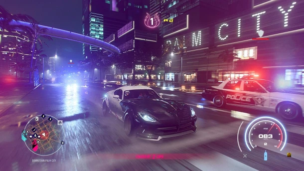 Need for Speed Heat PS4 Used