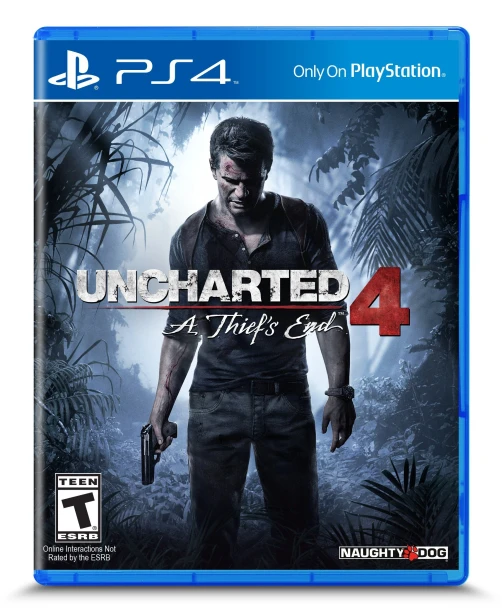 Uncharted 4 PS4 Used